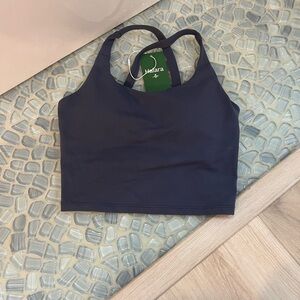 HALARA Deep Blue Activewear Top